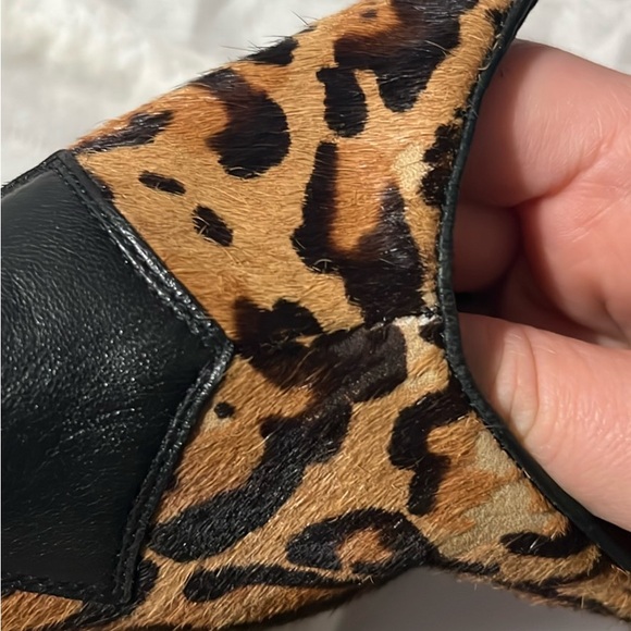 NWOT Free People Kaydence Leopard Boots - Picture 15 of 16